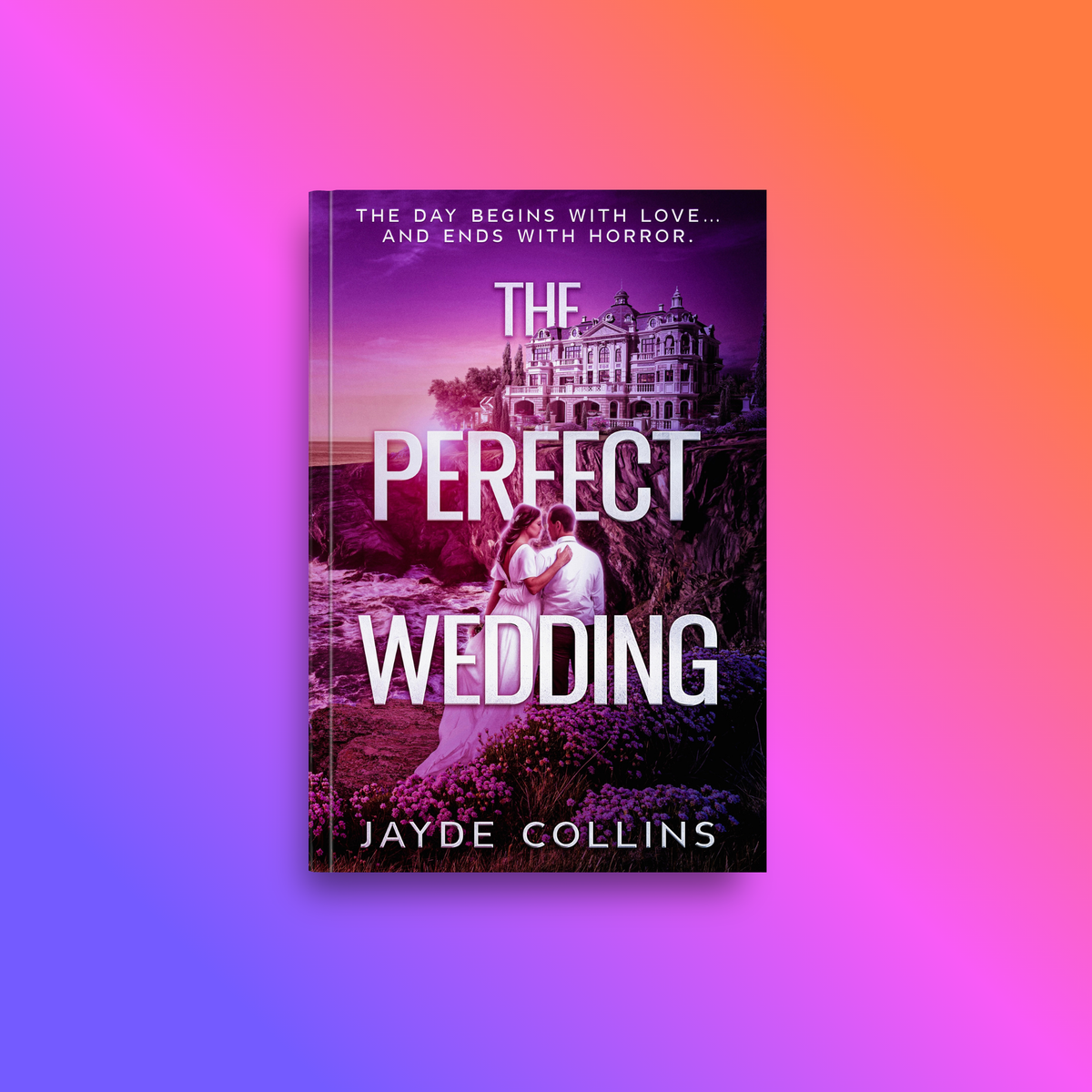 The Perfect Wedding Paperback (Signed Bookplate & Swag)