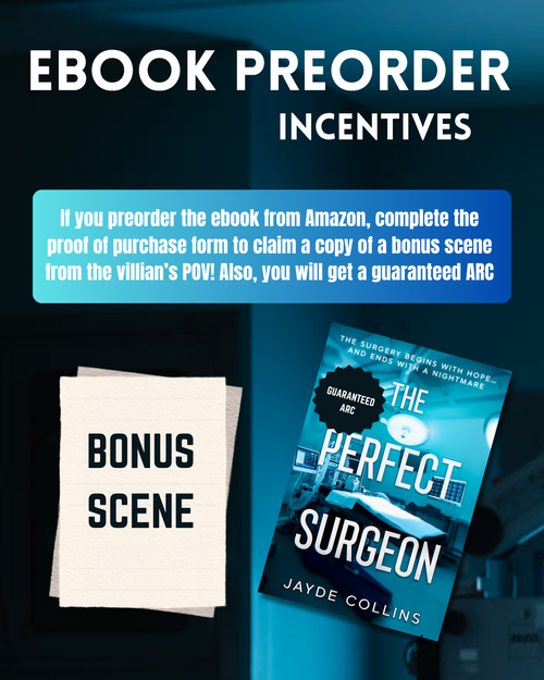 The Perfect Surgeon Ebook (Preorder)